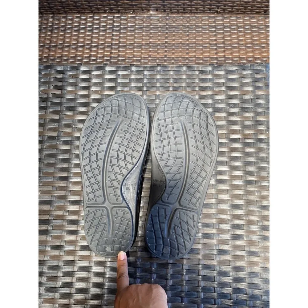 Oofos sandals women’s size 10